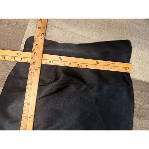 Black Strapless Tube Top XXL A New Day Womens Polyester & Spandex - Picture 5 of 5